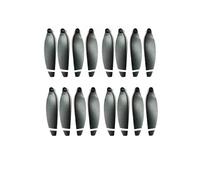 dEieHKw RC Drone Front Rear A B Arm With Brushless Motor Engine Down Body Shell Propeller Props Maple Leaf For L900Pro Se(16PCS Propeller)