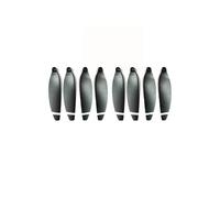 dEieHKw RC Drone Front Rear A B Arm With Brushless Motor Engine Down Body Shell Propeller Props Maple Leaf For L900Pro Se(8PCS Propeller)