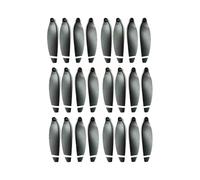 dEieHKw RC Drone Front Rear A B Arm With Brushless Motor Engine Down Body Shell Propeller Props Maple Leaf For L900Pro Se(24PCS Propeller)