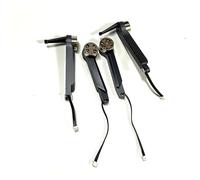 dEieHKw RC Drone Motor Arm Spare Part S6S Quadcopter Arm With Brushless Engine DIY Accesssory FOR S6S(4 Motor Arms Black)