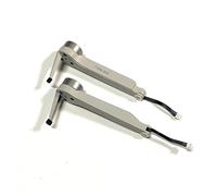 dEieHKw RC Drone Motor Arm Spare Part S6S Quadcopter Arm With Brushless Engine DIY Accesssory FOR S6S(2 Front Arms Gray)