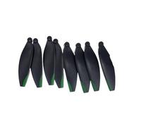 dEieHKw RC Drone Propeller Spare Part Wing Maple Leaf CW CCW Blade Part RC Quadcopter Accessory For S118(8PCS Propeller)