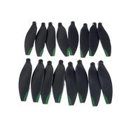 dEieHKw RC Drone Propeller Spare Part Wing Maple Leaf CW CCW Blade Part RC Quadcopter Accessory For S118(16PCS Propeller)