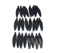 dEieHKw RC Drone Propeller Spare Part Wing Maple Leaf CW CCW Blade Part RC Quadcopter Accessory For S118(24PCS Propeller)
