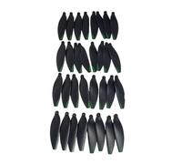 dEieHKw RC Drone Propeller Spare Part Wing Maple Leaf CW CCW Blade Part RC Quadcopter Accessory For S118(32PCS Propeller)