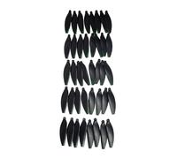 dEieHKw RC Drone Propeller Spare Part Wing Maple Leaf CW CCW Blade Part RC Quadcopter Accessory For S118(40PCS Propeller)