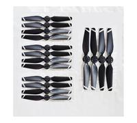 dEieHKw RC Drone Quadcopter Blade Propeller Maple Leaf Wing Replacement Accessory For KF102 KF 102 KF-102(16PCS(8CW 8CCW))