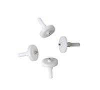dEieHKw RC Drone Spare Part Propeller Protective Frame Big Gear Engine Motor Base Accessory FOR E88 E88PRO(4PCS Big Gear)