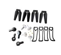 dEieHKw RC Drone Spare Part Propeller Protective Frame Big Gear Engine Motor Base Accessory FOR E88 E88PRO(Set 05)