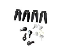dEieHKw RC Drone Spare Part Propeller Protective Frame Big Gear Engine Motor Base Accessory FOR E88 E88PRO(Set 03)