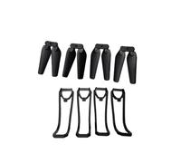 dEieHKw RC Drone Spare Part Propeller Protective Frame Big Gear Engine Motor Base Accessory FOR E88 E88PRO(Set 01)