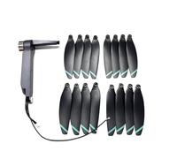 dEieHKw RC Quadcopter Drone Spare Part Kit Drone Motor Arm With Engine Propeller Props Wing Accessory For L200 PRO MAX(B1 Arm Set)