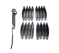 dEieHKw RC Quadcopter Drone Spare Part Kit Drone Motor Arm With Engine Propeller Props Wing Accessory For L200 PRO MAX(A2 Arm Set)