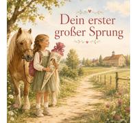 Dein erster großer Sprung: Ein Geschenkbuch zur Einschulung für Mädchen, die Pferde lieben