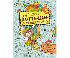Dein Lotta-Leben. Ferienbuch: Fur die Reise, de, Pantermuller, Daniela-Kohl.