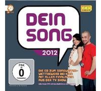 DEIN SONG 2012 CD + DVD LAFEE JUPITER JONES LUXUSLÄRM TILL BRÖNNER UVM ++ NEW
