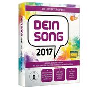 DEIN SONG 2017 2 CD NEW