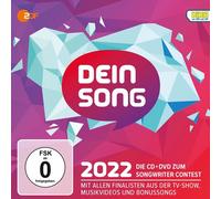 DEIN SONG 2022 CD+DVD NEW