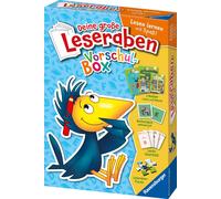 Deine große Leseraben Vorschul-Box - lesen lernen mit Spaß - Erstles (Paperback)