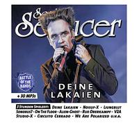 Deine Lakaien - Sonic Seducer 12-2018 / 01-2019 + CD mit 3 Stunden Spielzeit (Deine Lakaien, Sonorus7, Noisuf-x, Ljungblut, On The Floor u.v.m.) + Gothic Fetisch Kalender 2019 + Battle Of The Bands