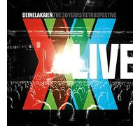 Deine Lakaien - The 30 Years Retrospective Live (+dvd)