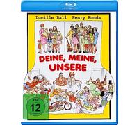 Deine, meine, unsere 1968, 1 Blu-ray, 1 Blu Ray Disc [Region Free] [Blu-ray]