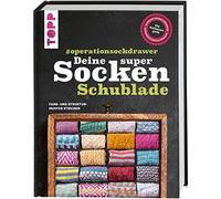 Deine super Socken-Schublade - #operationsockdrawer: Farb- und Strukturmuster stricken