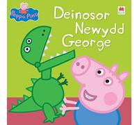 Deinosor Newydd George| Peppa Pinc | Llyfr Cymraeg | Welsh paperback book | 'Peppa Pig: George's New Dinosaur' in English | enjoy reading Peppa in Welsh! |for young children 18 months plus