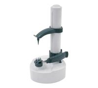 Deinungen Automatic Electric Potato Peeler, Rotating Apple Peeler with 3 Replaceable Blades,Fruits Vegetables Cutter Kitchen Peeling Tool