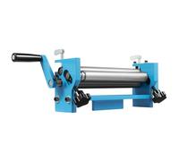 Deinungen Tube Bender,Manual Round Bending Machine for Metal Sheets,32mm (1.26in) Min Roll Diameter,Pipe Bender, Roller Bending Device Bending Tool