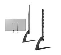 Deinungen Universal Table Top TV Stand Pedestal for 32-70 inch LCD/LED/Plasma TVs, Max 35kg,Hole Pitch Within 500mm(H),Replacement TV Stand Legs for Screen