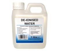 Deionised Water 1l 1 litre for Steam Irons, Car Batteries, Humidifiers and Many More Pure De-ionised water