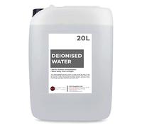 Deionised Water 20L - HLS DI-05 Demineralised/Deionised/Not Distilled