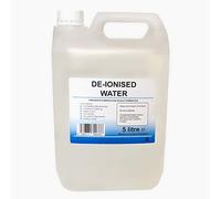 Deionised Water 5l 5 litres for Steam Irons, Car Batteries, Humidifiers and Many More Pure De-ionised water