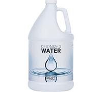 Deionized Water - Prime Demineralized Solution - Certified Laboratory Grade DI Water - Sterile for Deep Cleaning, Cooling, Cosmetic, Corrosion, & Hygiene | 1 Gallon Jug