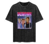 Deirdre Barlow Homage Unisex Printed T-Shirt Mens Black Tee Shirt XL