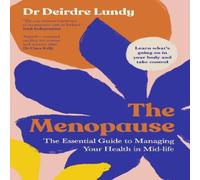 Deirdre Lundy The Menopause Paperback Book Deirdre Lundy Multicolor