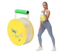 DEIRIS Water Foldable & Adjustable Kettlebell 3KG- Soft Kettlebell- Sand Bag Alternative- Portable Stability Fitness Equipment- Aqua Bag for Workout, Strength Training