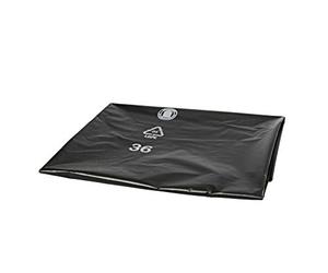 DEISS 140L Bin Liners Extra Strong Black Pack of 150