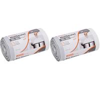 DEISS 50-60 Litre Bin Liners for Brabantia Touch Bin (Size H), Pack of 60.