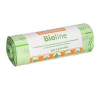 Deiss Bioline Organic Bin Liners, 18 L, Compostable, 50 Bags