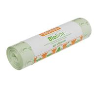 Deiss Bioline Organic Bin Liners, 30 L, Compostable, Pack of 10