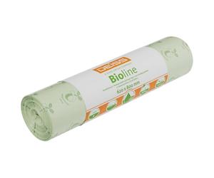 DEISS Bioline Organic Bin Liners 60 L Compostable Pack of 500