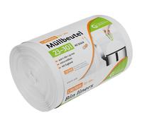 DEISS Brabantia Touch Bin Liners (Size G), 23-30 Litre, 40 Bags - Strong