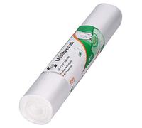 Deiss First Plus LDPE 1A 60 l Clear Bags 50 Pieces/Roll 39001