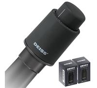 Deiss LUX [2 PCS] Wine Bottle Stopper, Reusable Wine Stoppers for Wine Bottles, Vacuum Wine Preserver with Date Markers Wine Stopper, Wine Saver to Keep Wine Really Fresh, Best Gift Wine Accessories