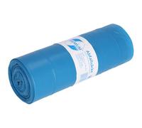 Deiss Premium 10099 Drawstring Bags 700 x 1050 mm, Type 60, 25 per roll blue