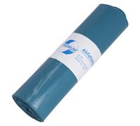 Deiss Premium 10708 Rubbish Bags, 2 1/4 x 1000 mm type 60 Blue (Pack of 25)