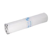 Deiss Premium 16001 waste bags, 700 mm x 1100 mm, type 60, 25 per roll, white
