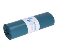 Deiss Premium Bin Bags, 60 µm, 70 Litres, Blue